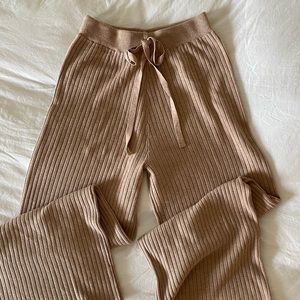 Petal & Pup Pyrus Wide-Leg Sweater Pants